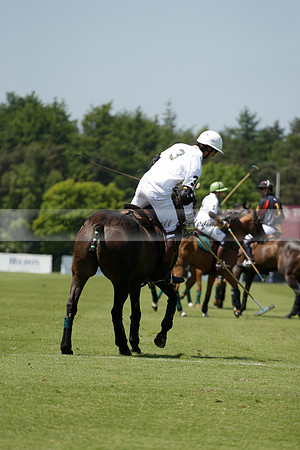 Black Bears v Salkeld in a Cartier Queens Cup polo match 2013.06.05