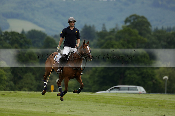 Emlor v Witley Park in a 1921Cup Polo match 2013.07.03