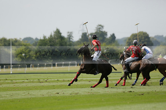 El Remanso v Sumaya in a Veuve Clicquot Gold Cup Polo Match 2013.07.13