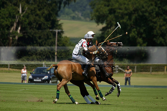 Enigma v Dubai in a Veuve Clicquot Gold Cup Polo Match 2013.07.08