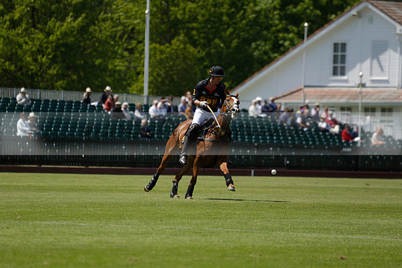 Black Bears v Salkeld in a Cartier Queens Cup polo match 2013.06.05