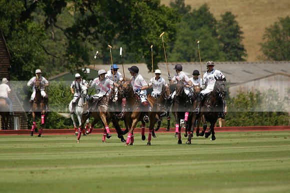 Talandracas v UAE Polo Team in a Veuve Clicquot Gold Cup Polo Match 2013.07.13