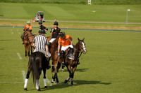Shoreline v Cowdray Vikings in a Easebourne Cup Semi-final Polo match 2013.06.07