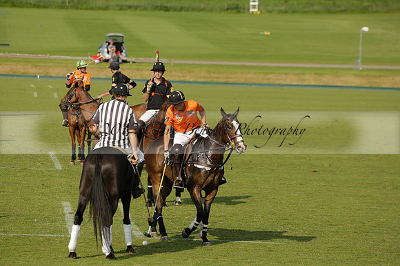Shoreline v Cowdray Vikings in a Easebourne Cup Semi-final Polo match 2013.06.07