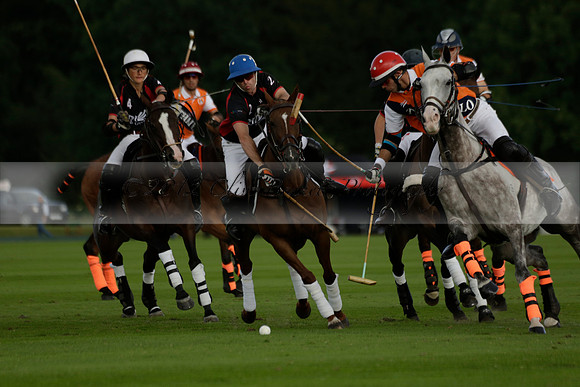 Enigma v Thai Polo in a Veuve Clicquot Gold Cup Polo Match 2013.06.25