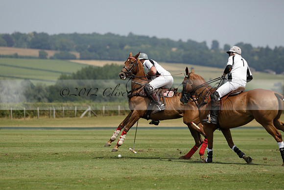 Silver Fox v Wintershall in a July 4 Goal Polo match 2013.07.17