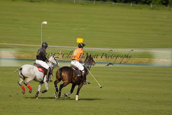 Shoreline v Cowdray Vikings in a Easebourne Cup Semi-final Polo match 2013.06.07