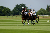 Enigma v Dubai in a Veuve Clicquot Gold Cup Polo Match 2013.07.08