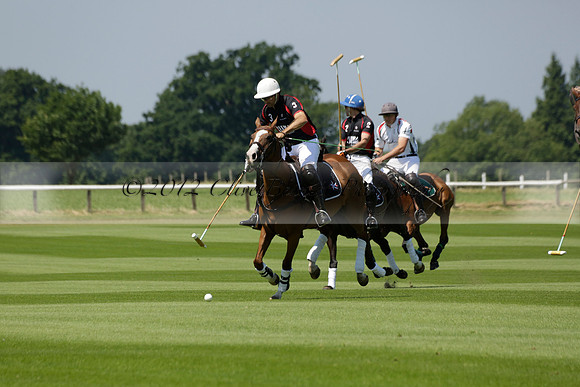 Enigma v Dubai in a Veuve Clicquot Gold Cup Polo Match 2013.07.08