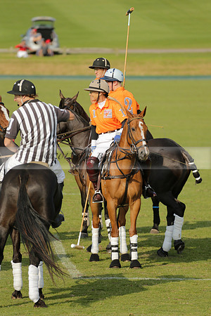 Shoreline v Cowdray Vikings in a Easebourne Cup Semi-final Polo match 2013.06.07