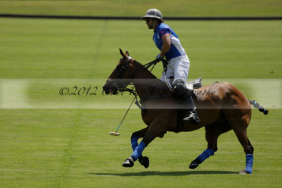 UAE Polo v El Remanso in a Veuve Clicquot Gold Cup Polo Match 2013.07.05