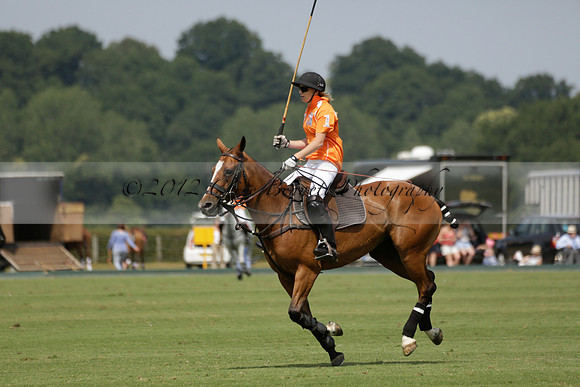 Cowdray Vikings v Enigma in a Bloom British Ladies Open Championship Polo match 2013.07.17