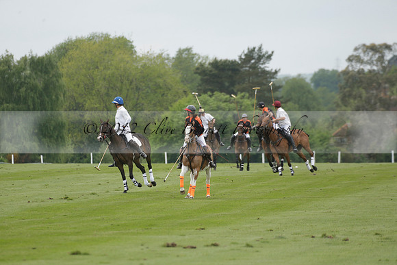 Poulton v Four Quarters Black in a Jaeger Le Coultre Dollar Cup Polo match 2013.05.22