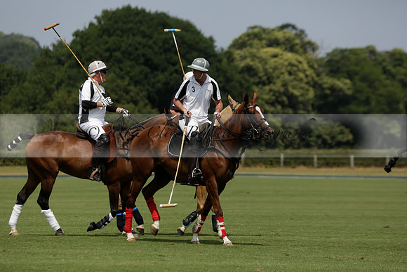 Silver Fox v Wintershall in a July 4 Goal Polo match 2013.07.17