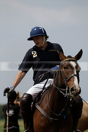 Silver Fox v Wintershall in a July 4 Goal Polo match 2013.07.17