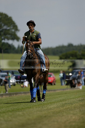 UAE Polo v El Remanso in a Veuve Clicquot Gold Cup Polo Match 2013.07.05