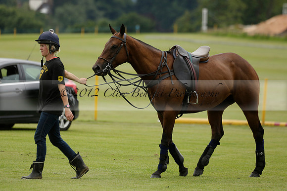 Emlor v Witley Park in a 1921Cup Polo match 2013.07.03