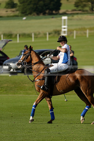 El Remanso v Emlor in a Veuve Clicquot Gold Cup Polo Match 2013.06.30