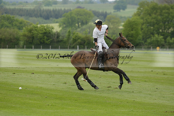 Poulton v Four Quarters Black in a Jaeger Le Coultre Dollar Cup Polo match 2013.05.22