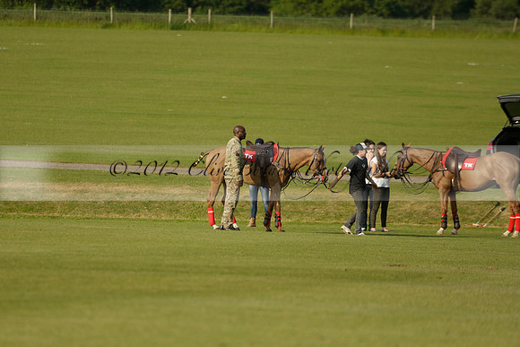 Shoreline v Cowdray Vikings in a Easebourne Cup Semi-final Polo match 2013.06.07