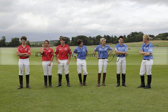 The Colts Cup presentation at Cowdray Park Polo Club on Lawns 2 on Thursday 15 August 2013 2013.08.15