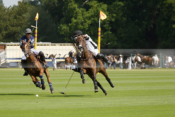 Zacara v Les Lions in a Veuve Clicquot Gold Cup Polo Match 2013.07.06