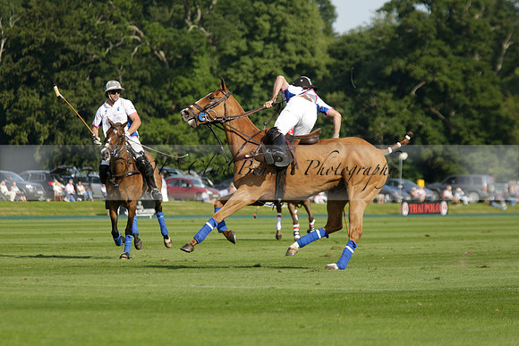 El Remanso v Emlor in a Veuve Clicquot Gold Cup Polo Match 2013.06.30