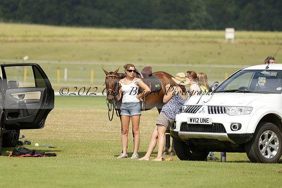 El Remanso v Sumaya in a Veuve Clicquot Gold Cup Polo Match 2013.07.13