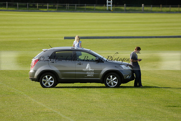 Shoreline v Cowdray Vikings in a Easebourne Cup Semi-final Polo match 2013.06.07