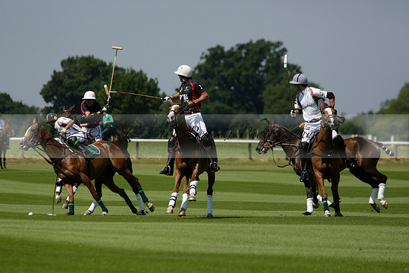 Enigma v Dubai in a Veuve Clicquot Gold Cup Polo Match 2013.07.08