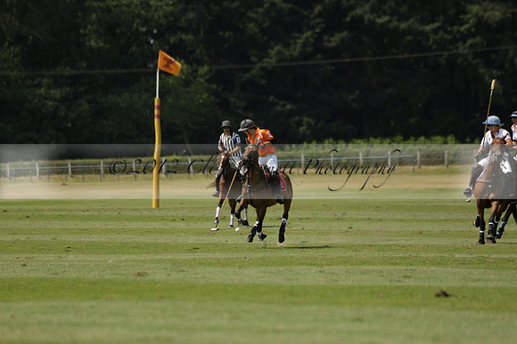 Cowdray Vikings v Enigma in a Bloom British Ladies Open Championship Polo match 2013.07.17