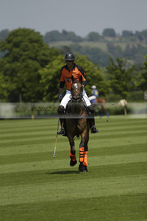 Four Quarters Orange v Montana in a Cicero Cup Polo match 2013.06.06