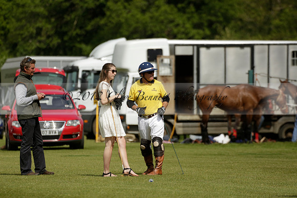 Las Estrellas v Four Quarters Blue in the final of the Jubilee Cup Polo match 2013.06.02