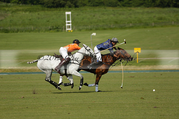 Lost Boys Cowdray Vikings in the Jaeger Le Coultre Duke of Sutherland Cup Subsidiary Final Polo match 2013.06.06