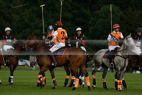 Enigma v Thai Polo in a Veuve Clicquot Gold Cup Polo Match 2013.06.25