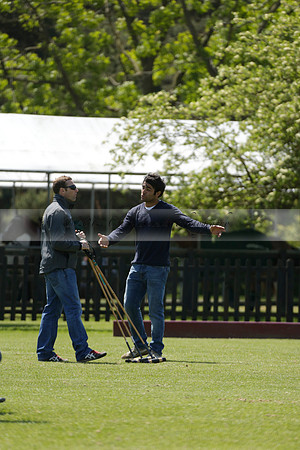 Black Bears v Salkeld in a Cartier Queens Cup polo match 2013.06.05