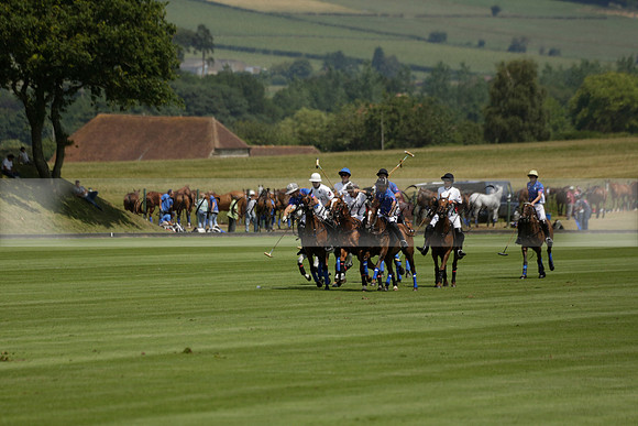 UAE Polo v El Remanso in a Veuve Clicquot Gold Cup Polo Match 2013.07.05