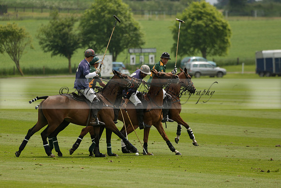 Maiz Dulce v Burningfold in an Easebourne Cup polo match 2013.06.07