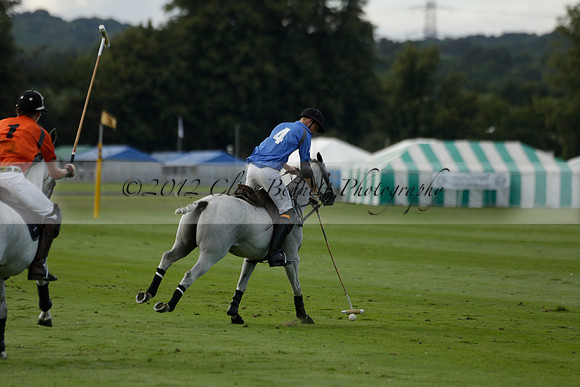 The Junior HPA / Polo Club Gannon 1  polo match and presentations at Cowdray Park Polo Club on Friday 09  August 2013