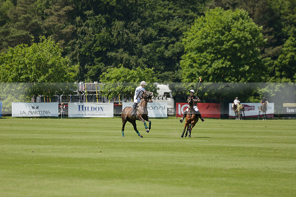 Black Bears v Salkeld in a Cartier Queens Cup polo match 2013.06.05