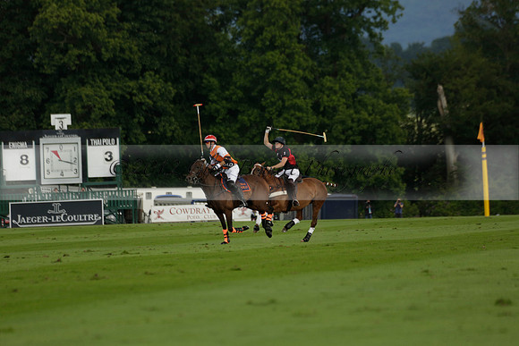 Enigma v Thai Polo in a Veuve Clicquot Gold Cup Polo Match 2013.06.25