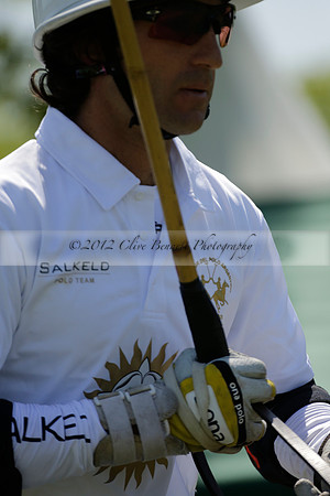 Black Bears v Salkeld in a Cartier Queens Cup polo match 2013.06.05