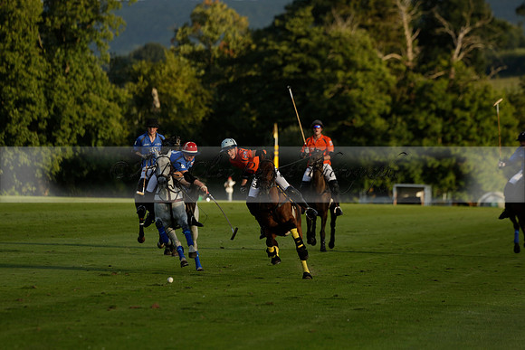 The Junior HPA / Polo Club Gannon 1  polo match and presentations at Cowdray Park Polo Club on Friday 09  August 2013