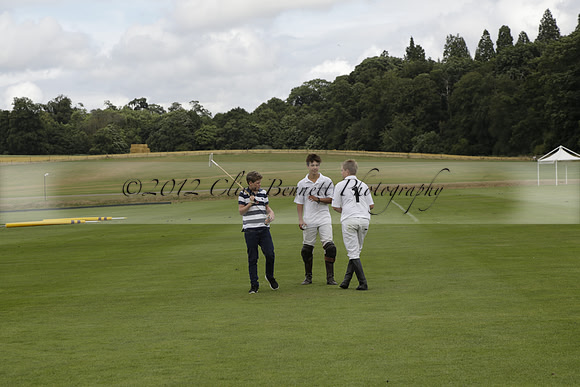 The Colts Cup presentation at Cowdray Park Polo Club on Lawns 2 on Thursday 15 August 2013 2013.08.15
