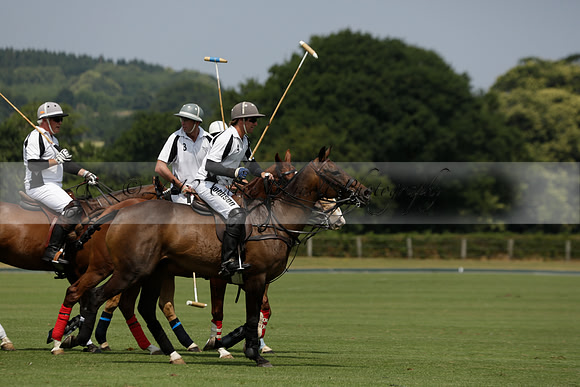 Silver Fox v Wintershall in a July 4 Goal Polo match 2013.07.17