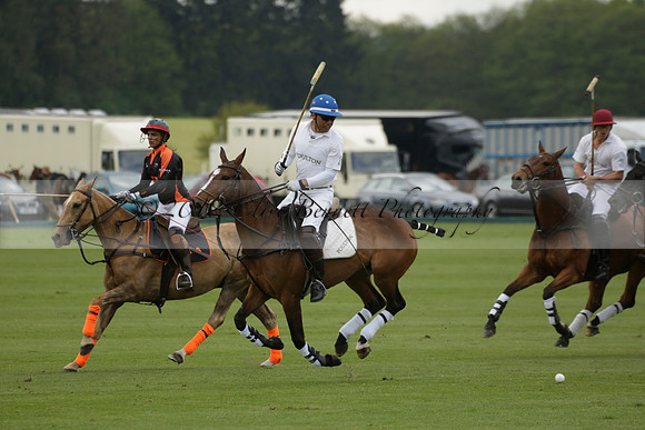 Poulton v Four Quarters Black in a Jaeger Le Coultre Dollar Cup Polo match 2013.05.22