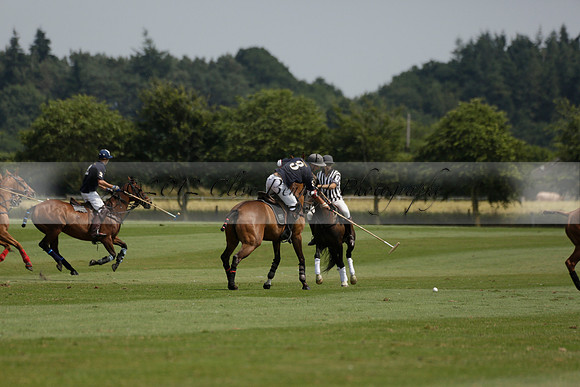 Silver Fox v Wintershall in a July 4 Goal Polo match 2013.07.17