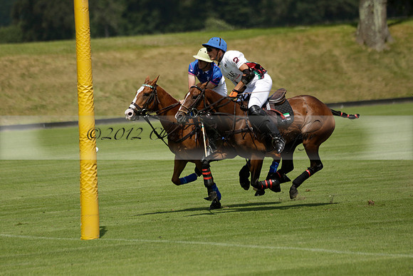 UAE Polo v El Remanso in a Veuve Clicquot Gold Cup Polo Match 2013.07.05