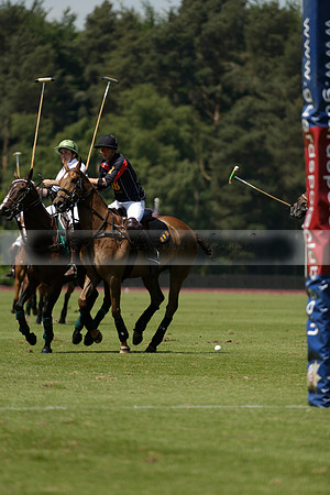 Black Bears v Salkeld in a Cartier Queens Cup polo match 2013.06.05