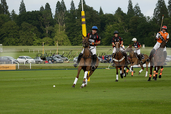Enigma v Thai Polo in a Veuve Clicquot Gold Cup Polo Match 2013.06.25